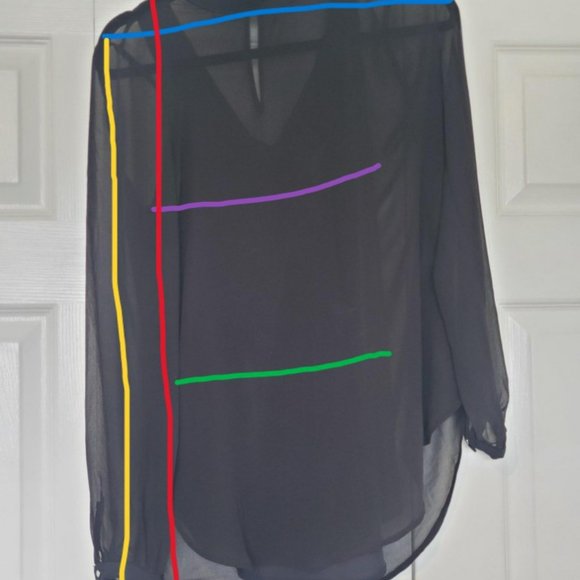 2 BLOUSE BUNDLE - Picture 6 of 6